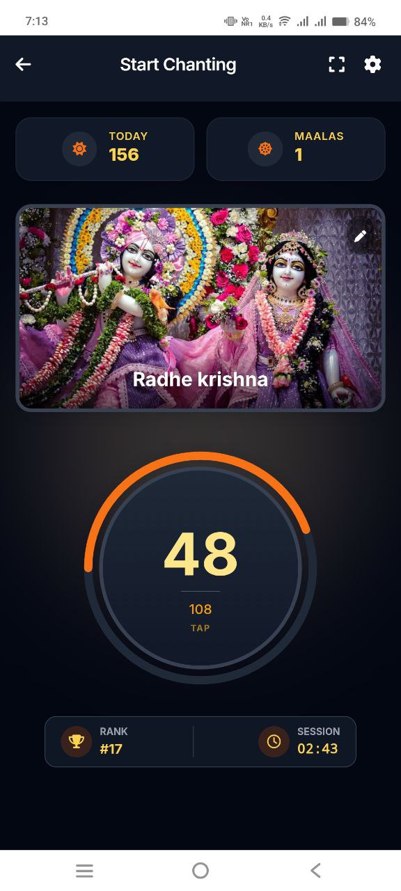 JapMarg dark mode naam jap counter AMOLED